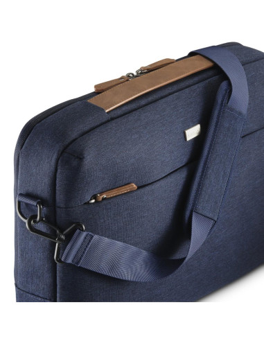 HAMA Чанта за лаптоп -quot,Casual-quot,, от 34 до 36 cm (13.3-quot, - 14.1-quot,), Син
