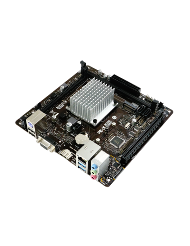 Дънна платка Biostar J4125NHU, Intel-reg, Quad-Core Processor J4125, mATX, 2x DIMM DD4
