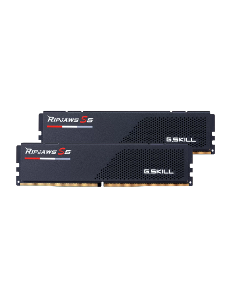 Памет G.SKILL Ripjaws S5 Black 32GB(2x16GB) DDR5 5200MHz CL40 - Intel XMP