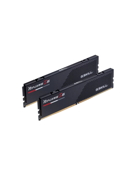 Памет G.SKILL Ripjaws S5 Black 32GB(2x16GB) DDR5 5200MHz CL40 - Intel XMP