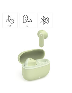 Hama Блутут слушалки -quot,Freedom Light II-quot,, Bluetooth, TWS, Зелени 2