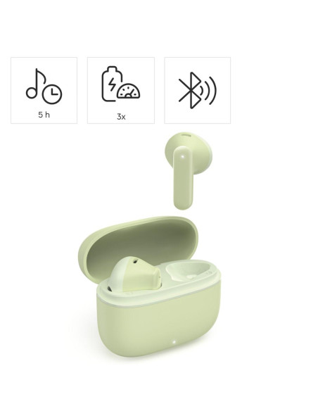 Hama Блутут слушалки -quot,Freedom Light II-quot,, Bluetooth, TWS, Зелени