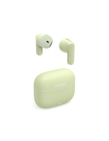Hama Блутут слушалки -quot,Freedom Light II-quot,, Bluetooth, TWS, Зелени