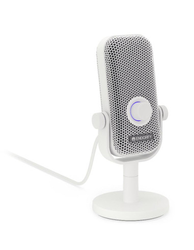 Настолен микрофон ENDORFY Solum Voice S - Onyx White