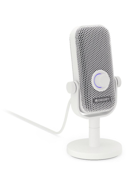 Настолен микрофон ENDORFY Solum Voice S - Onyx White