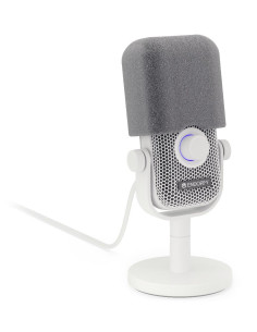 Настолен микрофон ENDORFY Solum Voice S - Onyx White 2