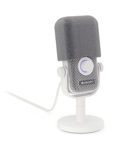Настолен микрофон ENDORFY Solum Voice S - Onyx White