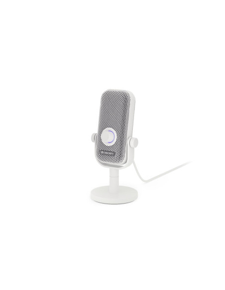 Настолен микрофон ENDORFY Solum Voice S - Onyx White