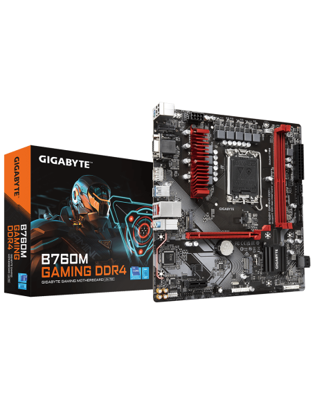 Дънна платка GIGABYTE B760M GAMING, socket 1700