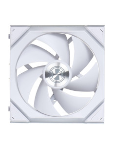 Вентилатор Lian Li UNI FAN SL Wireless ARGB PWM - 120 mm Бял 2