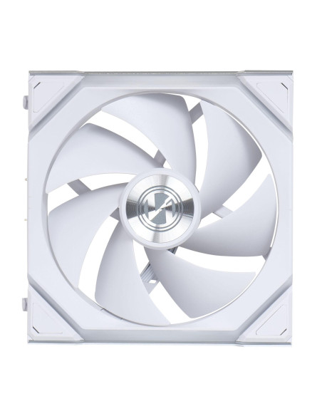 Вентилатор Lian Li UNI FAN SL Wireless ARGB PWM - 120 mm Бял