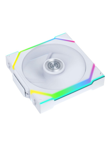 Вентилатор Lian Li UNI FAN SL Wireless ARGB PWM - 120 mm Бял
