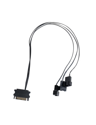 Вентилатори 3бр Lian Li UNI FAN SL Wireless ARGB PWM - 120 mm Бели + Контролер