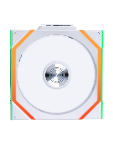 Вентилатори 3бр Lian Li UNI FAN SL Wireless ARGB PWM - 120 mm Бели + Контролер