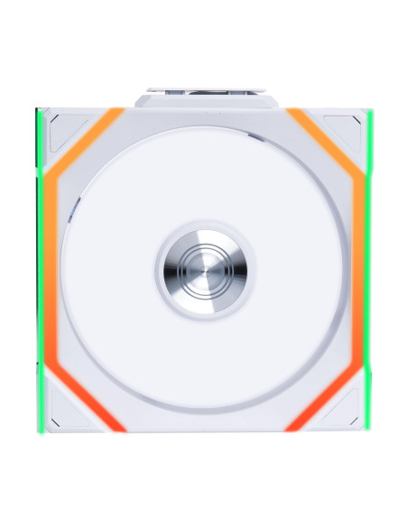 Вентилатори 3бр Lian Li UNI FAN SL Wireless ARGB PWM - 120 mm Бели + Контролер