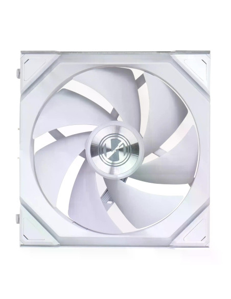 Вентилатори 3бр Lian Li UNI FAN SL Wireless ARGB PWM - 120 mm Бели + Контролер