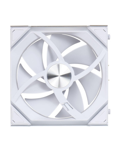 Вентилатори 3бр Lian Li UNI FAN SL Wireless ARGB PWM - 120 mm Бели + Контролер