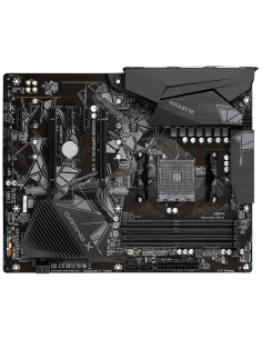 Дънна платка GIGABYTE B550 GAMING X V2 Socket AM4, 4 x DDR4, RGB Fusion, V2 (rev. 1.0) 2