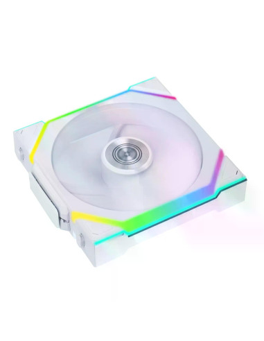 Вентилатори 3бр Lian Li UNI FAN SL Wireless ARGB PWM - 120 mm Бели + Контролер