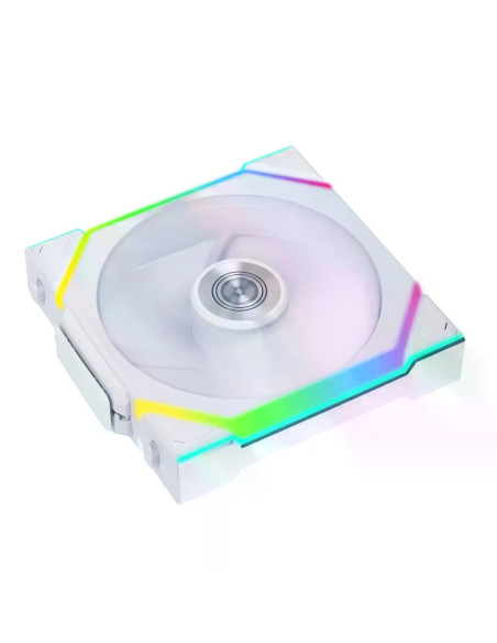 Вентилатори 3бр Lian Li UNI FAN SL Wireless ARGB PWM - 120 mm Бели + Контролер