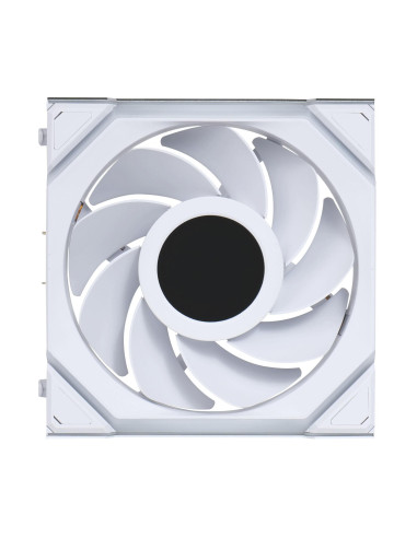 Вентилатор Lian Li UNI FAN SL Wireless LCD Reverse Blade ARGB PWM - 120 mm Бял