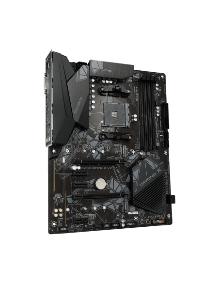 Дънна платка GIGABYTE B550 GAMING X V2 Socket AM4, 4 x DDR4, RGB Fusion, V2 (rev. 1.0)