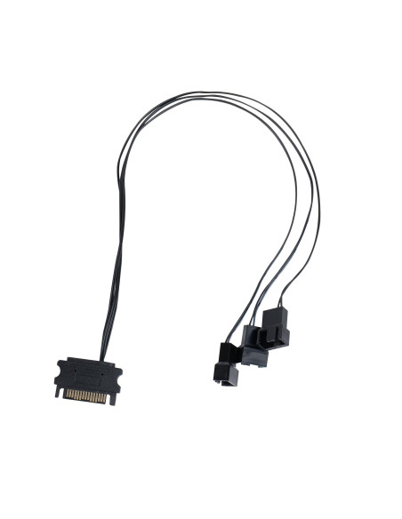 Вентилатори 3бр Lian Li UNI FAN SL Wireless LCD ARGB PWM - 120 mm Черен