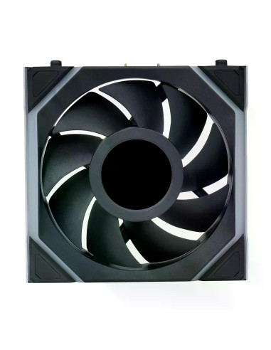 Вентилатори 3бр Lian Li UNI FAN SL Wireless LCD ARGB PWM - 120 mm Черен