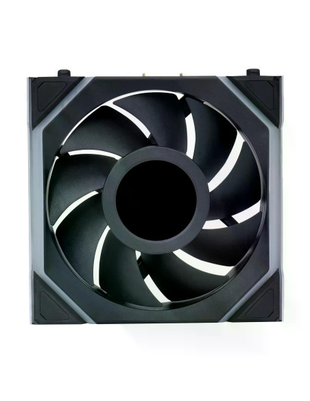Вентилатори 3бр Lian Li UNI FAN SL Wireless LCD ARGB PWM - 120 mm Черен