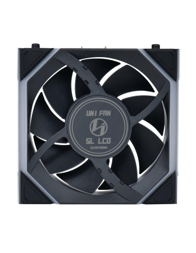 Вентилатори 3бр Lian Li UNI FAN SL Wireless LCD ARGB PWM - 120 mm Черен