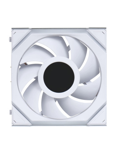 Вентилатори 3бр Lian Li UNI FAN SL Wireless LCD ARGB PWM - 120 mm Бели