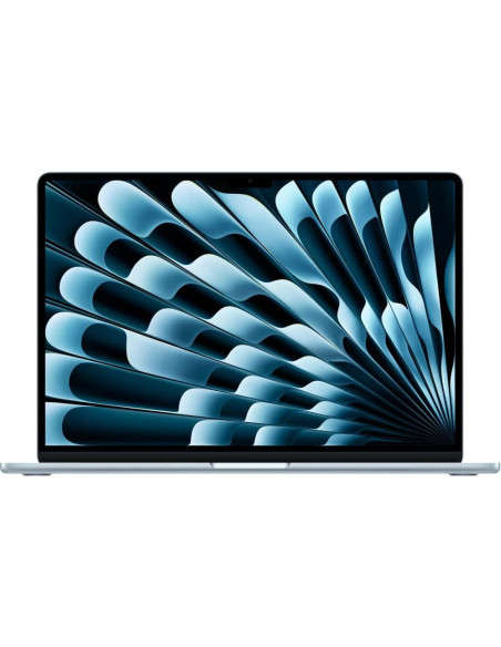 Лаптоп Apple MacBook AIR 15-quot, M4 10C CPU, 10C GPU, 16GB, 256GB-ZEE, SKY BLUE