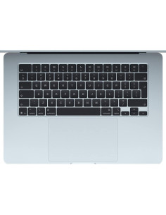 Лаптоп Apple MacBook AIR 15-quot, M4 10C CPU, 10C GPU, 16GB, 256GB-ZEE, SKY BLUE 2