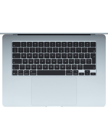 Лаптоп Apple MacBook AIR 15-quot, M4 10C CPU, 10C GPU, 16GB, 256GB-ZEE, SKY BLUE