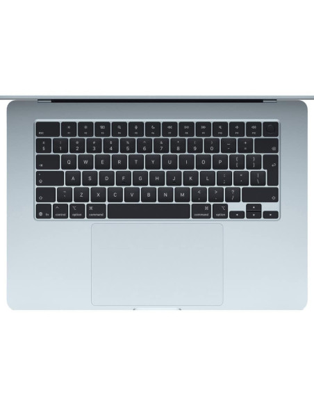 Лаптоп Apple MacBook AIR 15-quot, M4 10C CPU, 10C GPU, 16GB, 256GB-ZEE, SKY BLUE