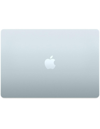 Лаптоп Apple MacBook AIR 15-quot, M4 10C CPU, 10C GPU, 16GB, 256GB-ZEE, SKY BLUE