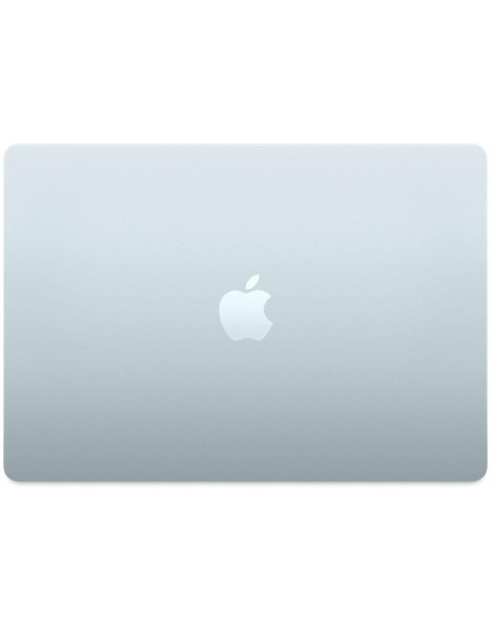 Лаптоп Apple MacBook AIR 15-quot, M4 10C CPU, 10C GPU, 16GB, 256GB-ZEE, SKY BLUE