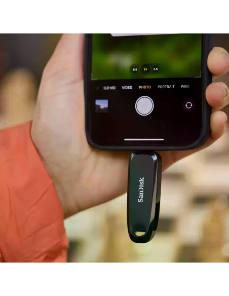 USB памет SanDisk Phone Drive for Android - 256 GB, USB-A/ USB-C, 100Mb/s