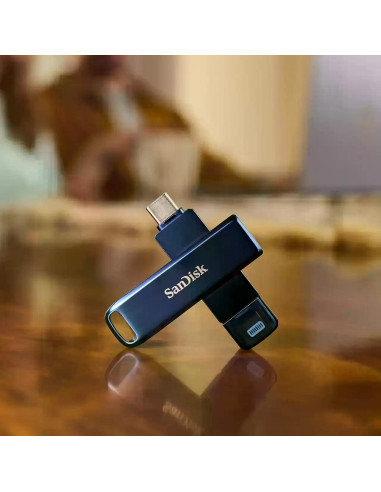 USB памет SanDisk Phone Drive for iPhone - 64GB,USB-A/ USB-C,100Mb/s