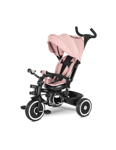 ТРИКОЛКА TINO PINK С РОТАЦИЯ 360