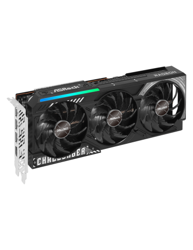 Видео карта ASROCK RADEON RX 9070 Challenger 16GB GDDR6