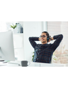 Слушалки с микрофон Creative HS-720 V2 - USB 2