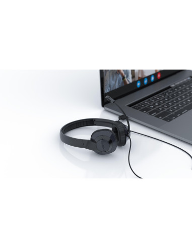 Слушалки с микрофон Creative HS-720 V2 - USB