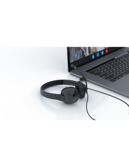 Слушалки с микрофон Creative HS-720 V2 - USB