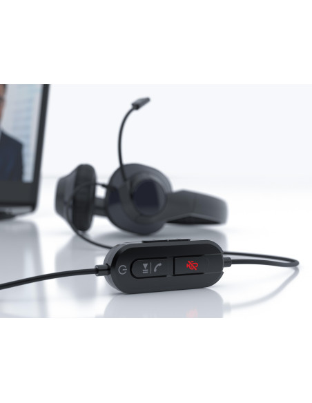 Слушалки с микрофон Creative HS-720 V2 - USB