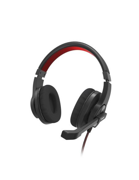 HAMA Слушалки с микрофон HS-USB400 V2, черно