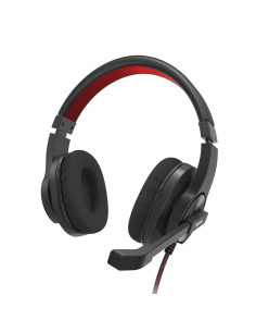 HAMA Слушалки с микрофон HS-USB400 V2, черно 2