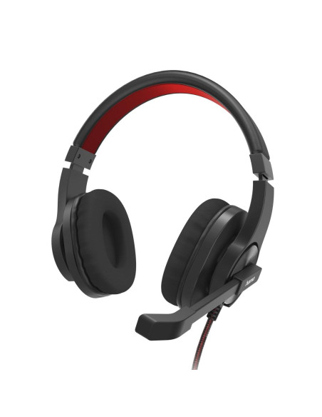 HAMA Слушалки с микрофон HS-USB400 V2, черно