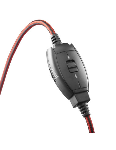 HAMA Слушалки с микрофон HS-USB400 V2, черно