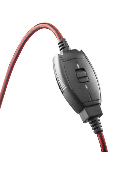 HAMA Слушалки с микрофон HS-USB400 V2, черно